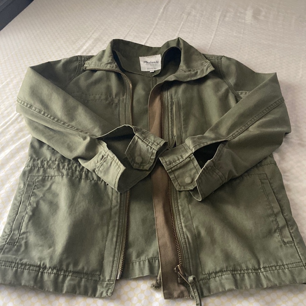 Madewell Utility Jacket